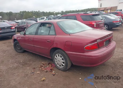 2003 Buick Century Custom z USA, uszkodzony, nr VIN 2G4WS52J131282886